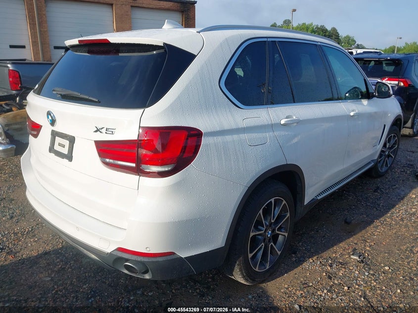 2015 BMW X5 VIN 5UXKR0C56F0P05544 IAAI salvage auction — RIGHT FRONT, Salvage (North Carolina), sold $3,800 on 2026-07-27 (photo 4)