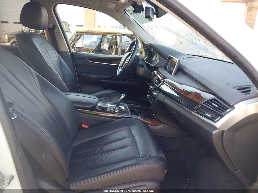 2015 BMW X5 VIN 5UXKR0C56F0P05544 IAAI salvage auction — RIGHT FRONT, Salvage (North Carolina), sold $3,800 on 2026-07-27 (photo 5)