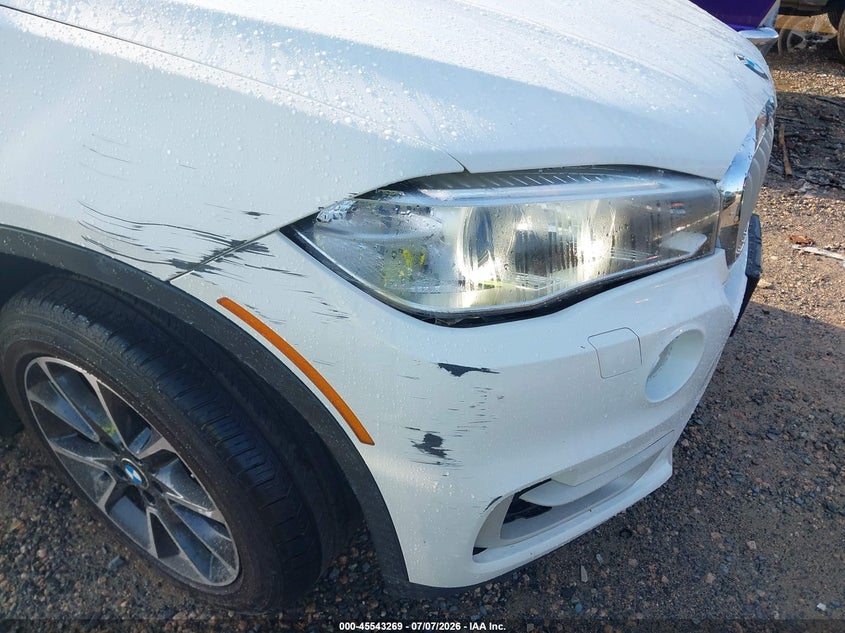 2015 BMW X5 VIN 5UXKR0C56F0P05544 IAAI salvage auction — RIGHT FRONT, Salvage (North Carolina), sold $3,800 on 2026-07-27 (photo 6)