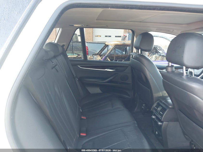 2015 BMW X5 VIN 5UXKR0C56F0P05544 IAAI salvage auction — RIGHT FRONT, Salvage (North Carolina), sold $3,800 on 2026-07-27 (photo 8)