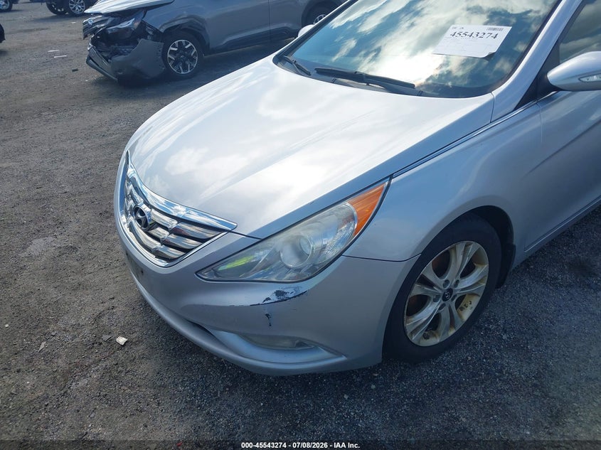2013 Hyundai Sonata VIN 5NPEC4AC1DH641907 IAAI salvage auction — NORMAL WEAR, Clear (Maryland), sold $475 on 2026-07-27 (photo 6)
