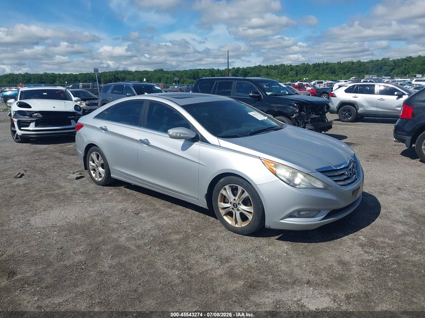 2013 Hyundai Sonata VIN 5NPEC4AC1DH641907 IAAI salvage auction — NORMAL WEAR, Clear (Maryland), sold $475 on 2026-07-27 (photo 1)