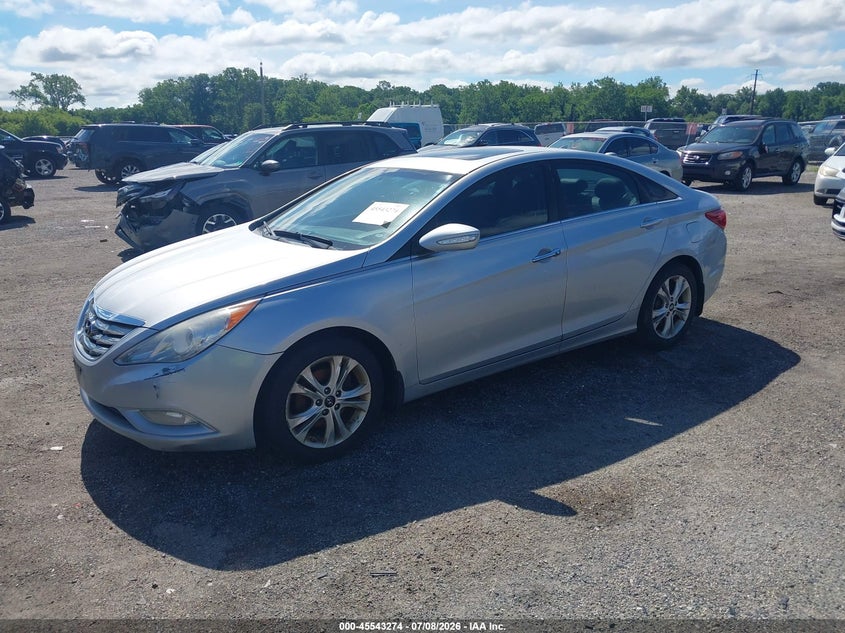2013 Hyundai Sonata VIN 5NPEC4AC1DH641907 IAAI salvage auction — NORMAL WEAR, Clear (Maryland), sold $475 on 2026-07-27 (photo 2)