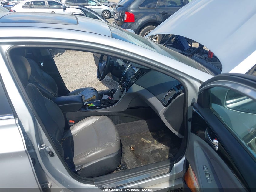 2013 Hyundai Sonata VIN 5NPEC4AC1DH641907 IAAI salvage auction — NORMAL WEAR, Clear (Maryland), sold $475 on 2026-07-27 (photo 5)