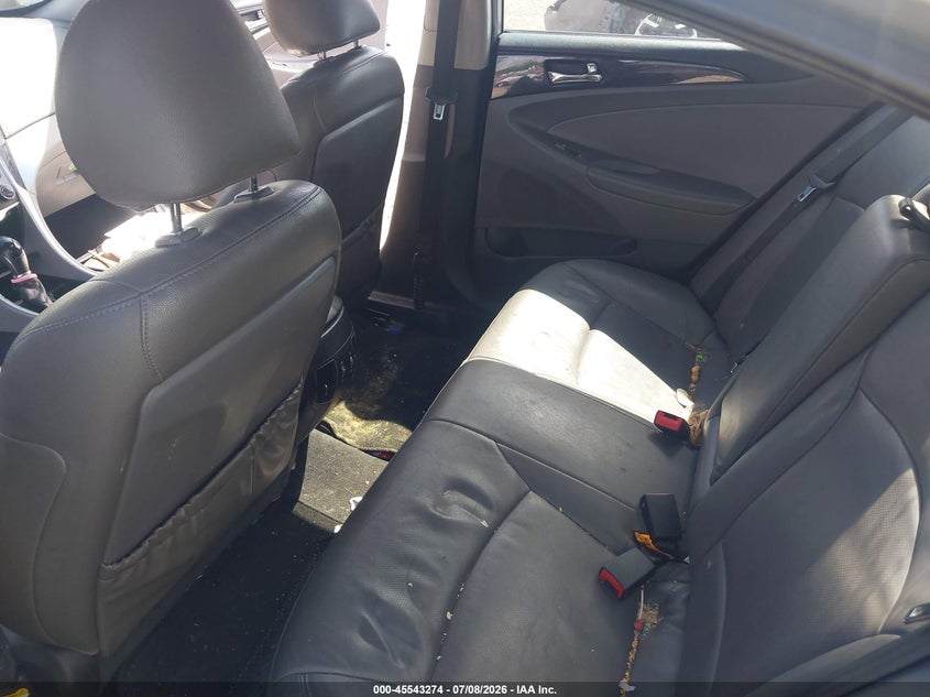2013 Hyundai Sonata VIN 5NPEC4AC1DH641907 IAAI salvage auction — NORMAL WEAR, Clear (Maryland), sold $475 on 2026-07-27 (photo 8)