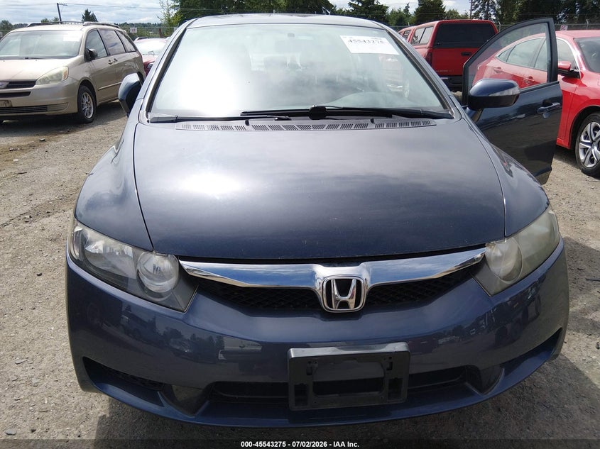 2010 Honda Civic hybrid VIN JHMFA3F20AS002370 IAAI salvage auction — NORMAL WEAR, Clear (Washington), sold $1,050 on 2026-07-09 (photo 6)