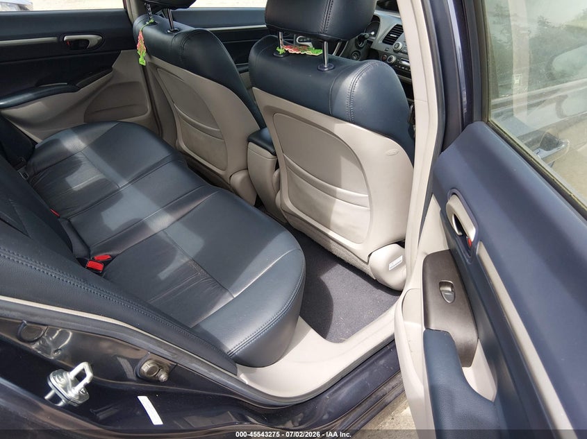 2010 Honda Civic hybrid VIN JHMFA3F20AS002370 IAAI salvage auction — NORMAL WEAR, Clear (Washington), sold $1,050 on 2026-07-09 (photo 8)