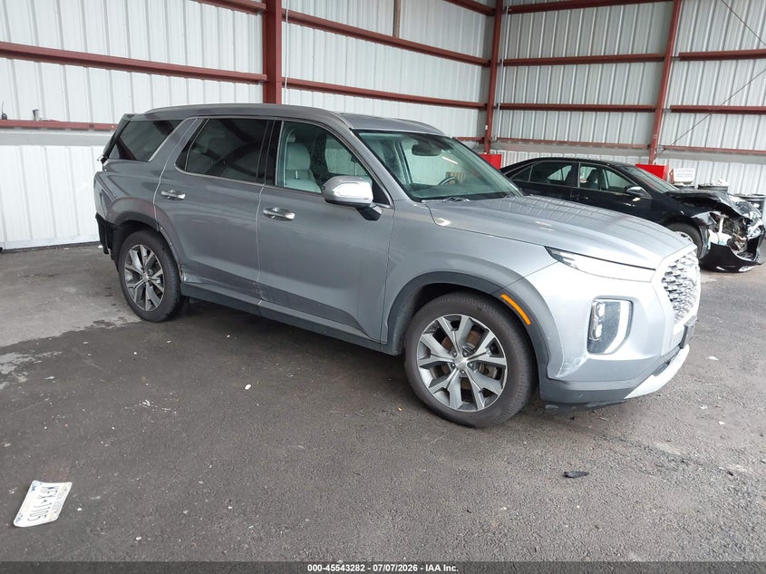 2020 Hyundai Palisade VIN KM8R4DHE1LU163428 IAAI salvage auction — REAR END, Mv-907A (New York), sold $2,050 on 2026-07-30 (photo 1)