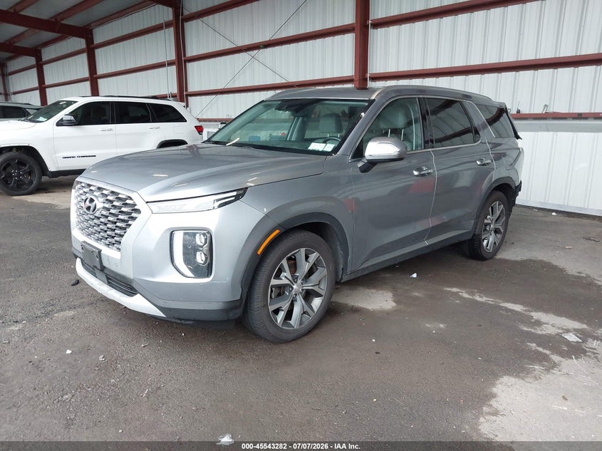 2020 Hyundai Palisade VIN KM8R4DHE1LU163428 IAAI salvage auction — REAR END, Mv-907A (New York), sold $2,050 on 2026-07-30 (photo 2)