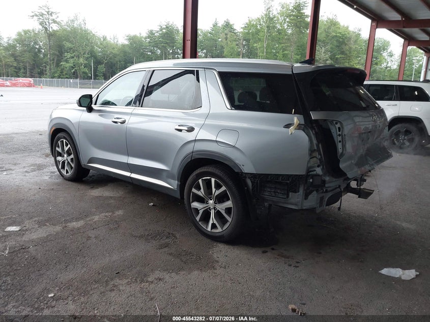 2020 Hyundai Palisade VIN KM8R4DHE1LU163428 IAAI salvage auction — REAR END, Mv-907A (New York), sold $2,050 on 2026-07-30 (photo 3)