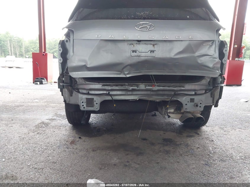 2020 Hyundai Palisade VIN KM8R4DHE1LU163428 IAAI salvage auction — REAR END, Mv-907A (New York), sold $2,050 on 2026-07-30 (photo 6)