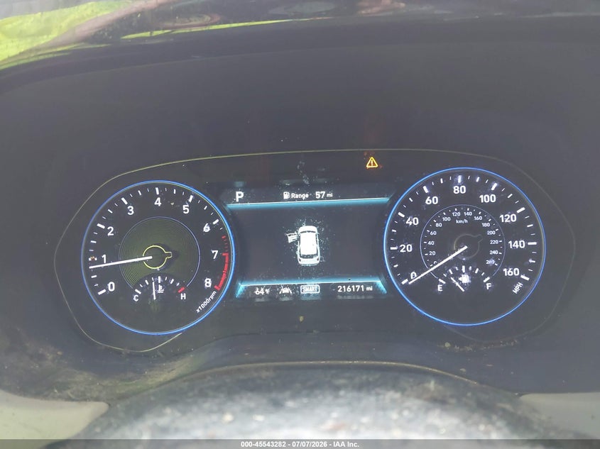 2020 Hyundai Palisade VIN KM8R4DHE1LU163428 IAAI salvage auction — REAR END, Mv-907A (New York), sold $2,050 on 2026-07-30 (photo 7)