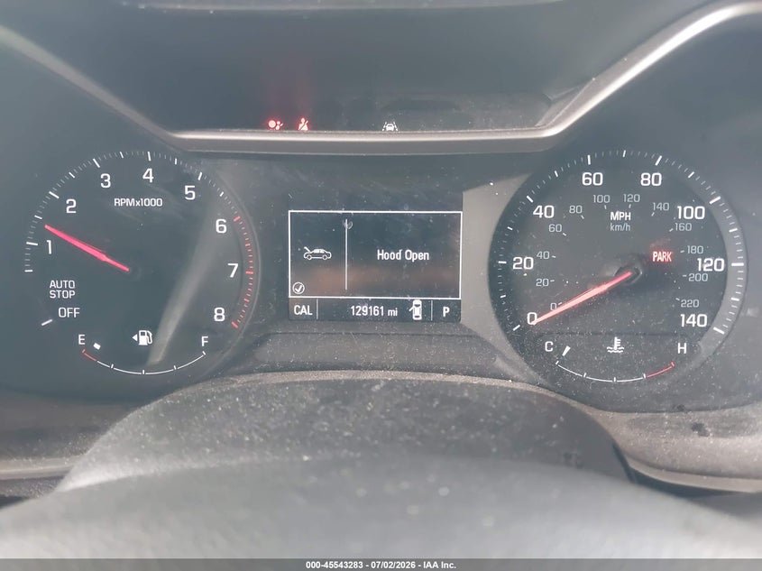 2021 Chevrolet Trailblazer VIN KL79MMS25MB142952 IAAI salvage auction — REAR END, Rebuildable (Florida), sold $2,450 on 2026-07-28 (photo 7)