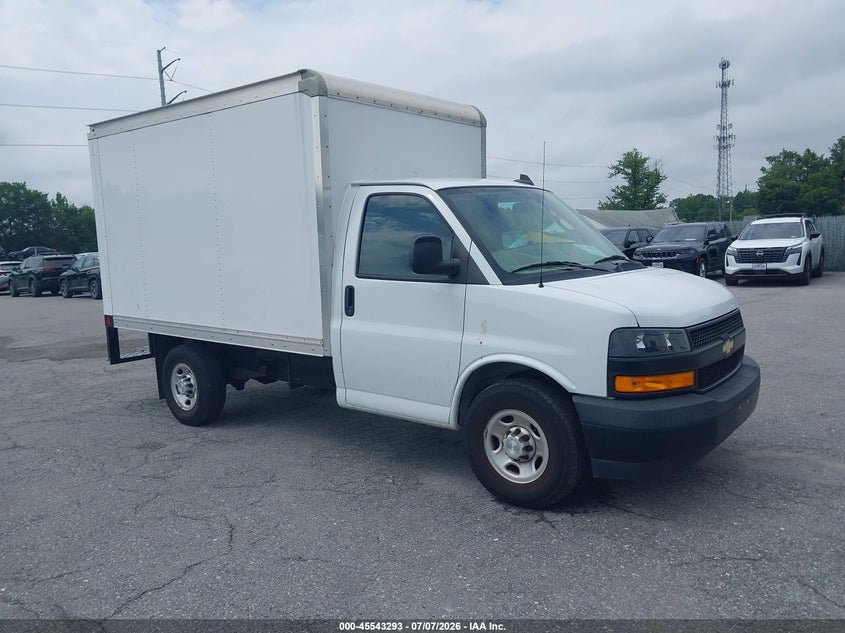 2019 Chevrolet Express 2500 VIN 1GB0GRFP3K1297786 — IAAI salvage auction photo