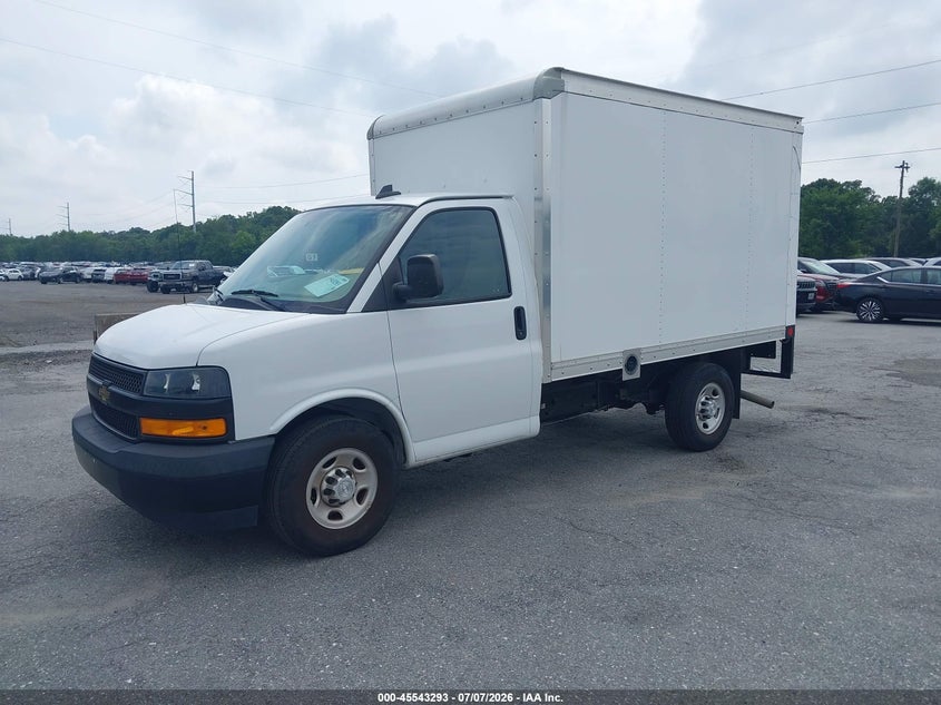2019 Chevrolet Express 2500 VIN 1GB0GRFP3K1297786 IAAI salvage auction — NORMAL WEAR, SF97 (Maryland), sold $7,600 on 2026-07-21 (photo 2)