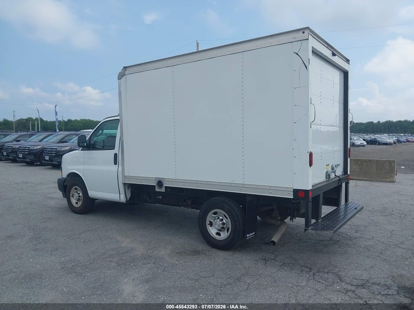 2019 Chevrolet Express 2500 VIN 1GB0GRFP3K1297786 IAAI salvage auction — NORMAL WEAR, SF97 (Maryland), sold $7,600 on 2026-07-21 (photo 3)