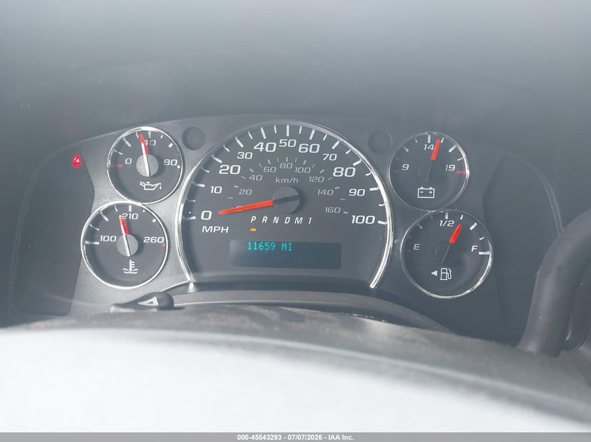 2019 Chevrolet Express 2500 VIN 1GB0GRFP3K1297786 IAAI salvage auction — NORMAL WEAR, SF97 (Maryland), sold $7,600 on 2026-07-21 (photo 7)