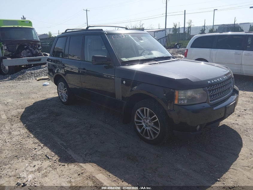 2010 Land rover RANGE ROVER VIN SALME1D43AA320701 IAAI salvage auction — NORMAL WEAR, Clear (Pennsylvania), sold $600 on 2026-07-17 (photo 1)