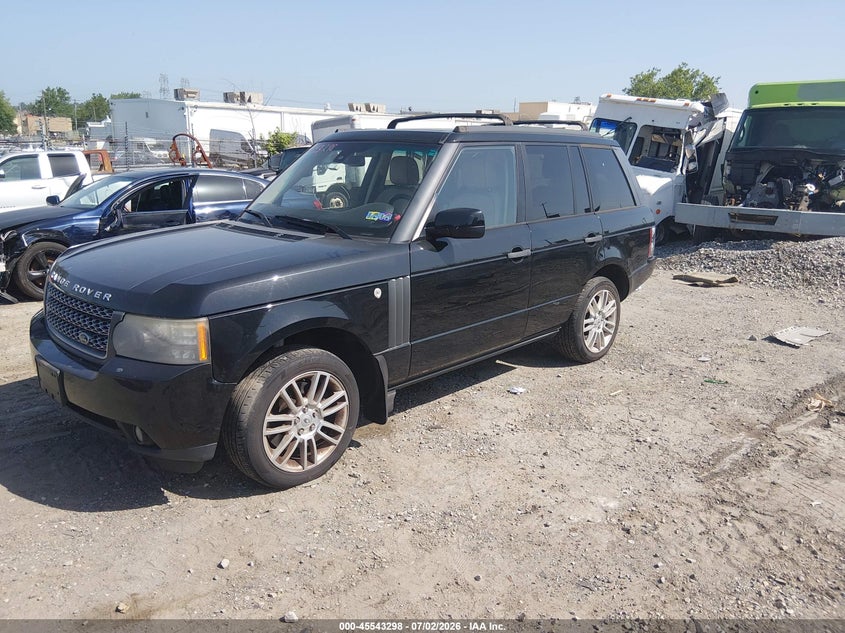 2010 Land rover RANGE ROVER VIN SALME1D43AA320701 IAAI salvage auction — NORMAL WEAR, Clear (Pennsylvania), sold $600 on 2026-07-17 (photo 2)