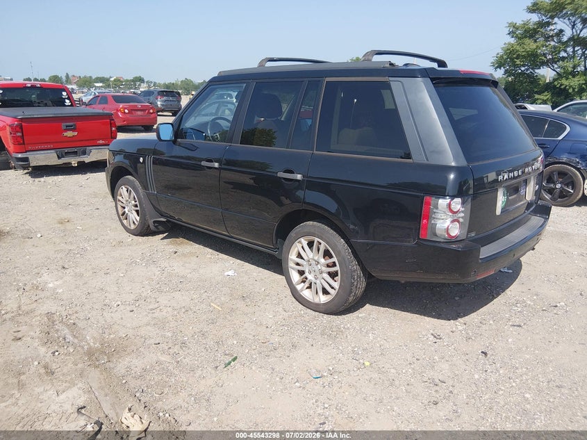 2010 Land rover RANGE ROVER VIN SALME1D43AA320701 IAAI salvage auction — NORMAL WEAR, Clear (Pennsylvania), sold $600 on 2026-07-17 (photo 3)