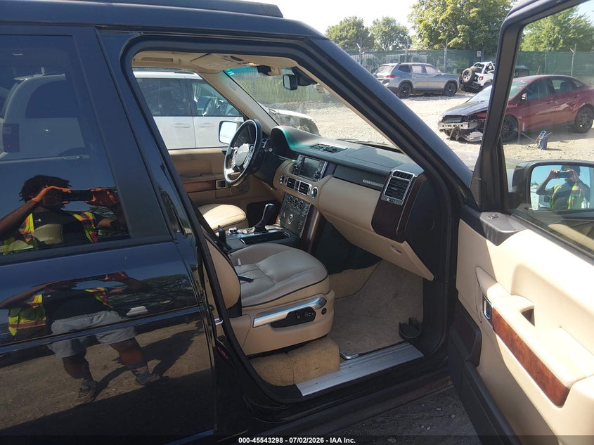 2010 Land rover RANGE ROVER VIN SALME1D43AA320701 IAAI salvage auction — NORMAL WEAR, Clear (Pennsylvania), sold $600 on 2026-07-17 (photo 5)