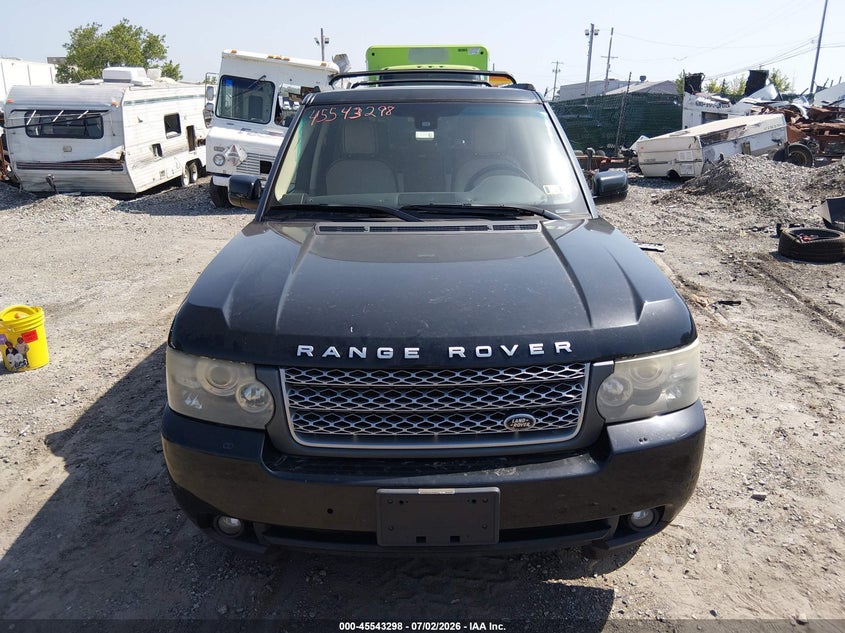 2010 Land rover RANGE ROVER VIN SALME1D43AA320701 IAAI salvage auction — NORMAL WEAR, Clear (Pennsylvania), sold $600 on 2026-07-17 (photo 6)