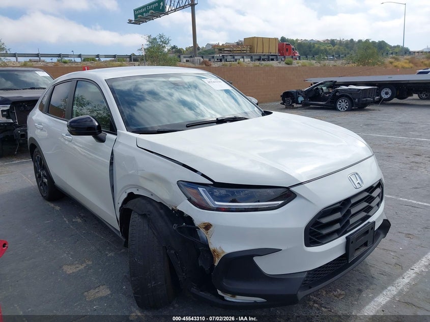 2025 Honda Hr-v VIN 3CZRZ1H55SM701100 — IAAI salvage auction photo