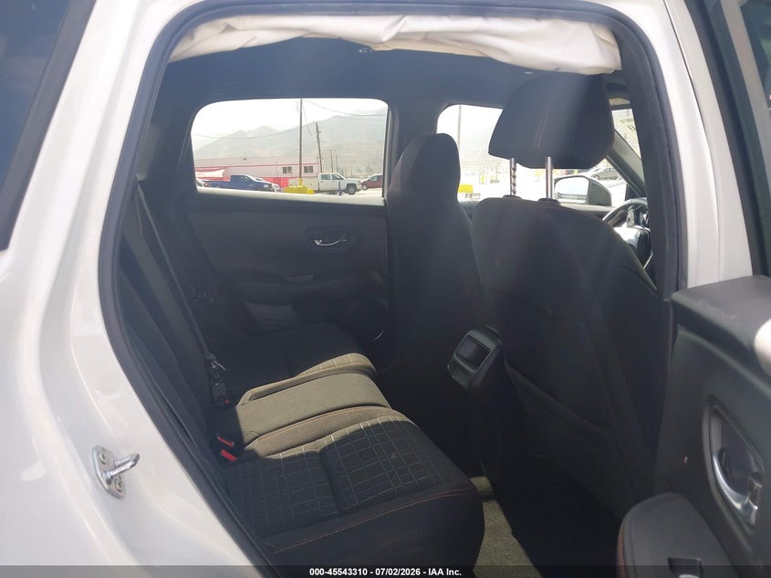 2025 Honda Hr-v VIN 3CZRZ1H55SM701100 IAAI salvage auction — RIGHT FRONT, Salvage Title, sold $9,950 on 2026-08-19 (photo 8)