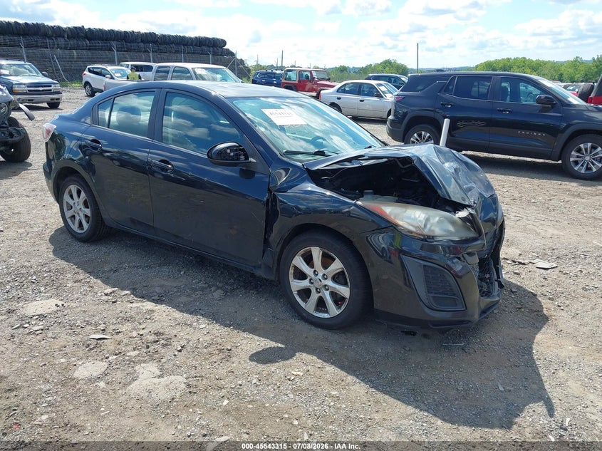 2010 Mazda 3 VIN JM1BL1SG6A1284276 IAAI salvage auction — FRONT END, Salvage (Pennsylvania), sold $300 on 2026-07-24 (photo 1)