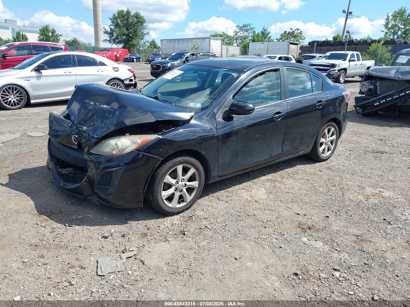 2010 Mazda 3 VIN JM1BL1SG6A1284276 IAAI salvage auction — FRONT END, Salvage (Pennsylvania), sold $300 on 2026-07-24 (photo 2)