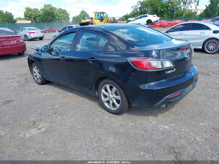 2010 Mazda 3 VIN JM1BL1SG6A1284276 IAAI salvage auction — FRONT END, Salvage (Pennsylvania), sold $300 on 2026-07-24 (photo 3)