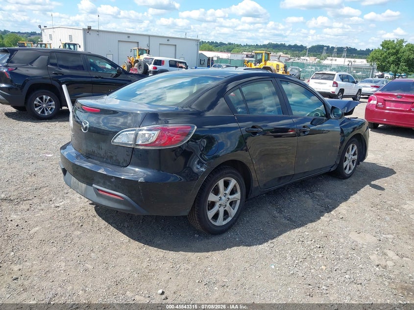 2010 Mazda 3 VIN JM1BL1SG6A1284276 IAAI salvage auction — FRONT END, Salvage (Pennsylvania), sold $300 on 2026-07-24 (photo 4)