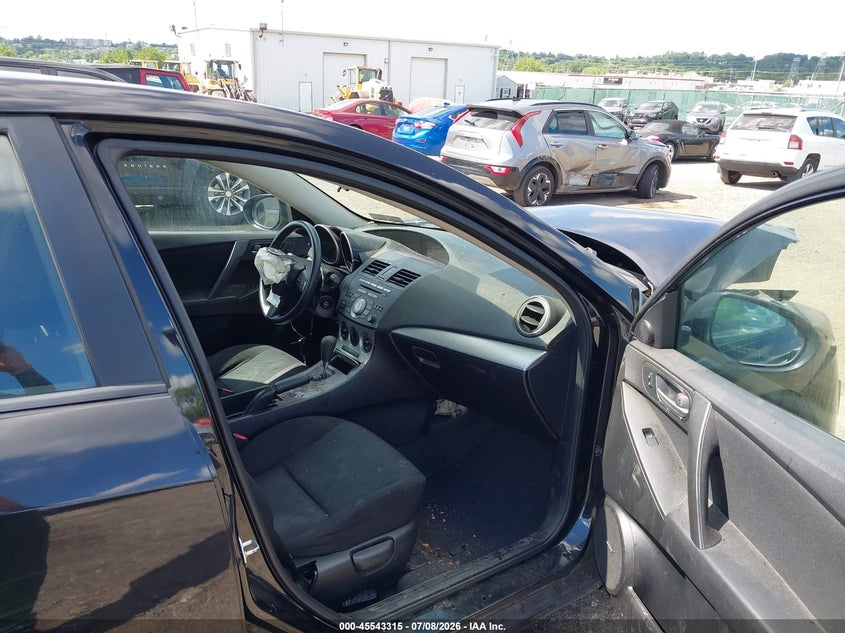 2010 Mazda 3 VIN JM1BL1SG6A1284276 IAAI salvage auction — FRONT END, Salvage (Pennsylvania), sold $300 on 2026-07-24 (photo 5)