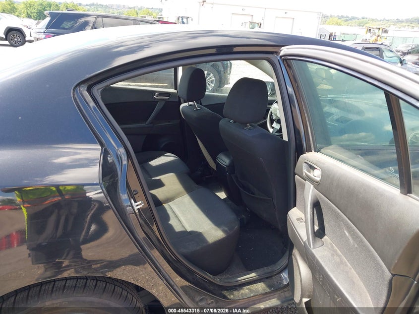 2010 Mazda 3 VIN JM1BL1SG6A1284276 IAAI salvage auction — FRONT END, Salvage (Pennsylvania), sold $300 on 2026-07-24 (photo 8)