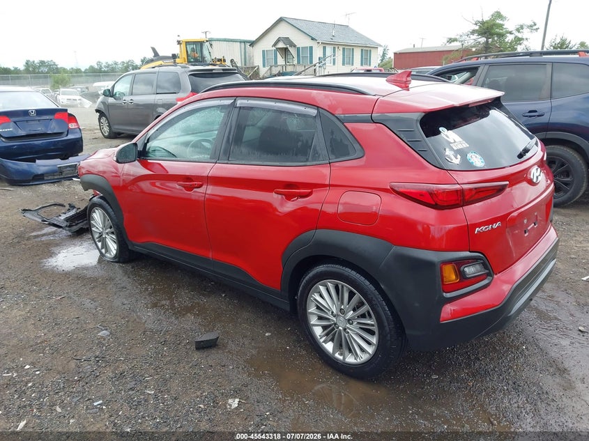 2019 Hyundai Kona VIN KM8K62AA5KU244535 IAAI salvage auction — FRONT END, Salvage (Virginia), sold $3,700 on 2026-07-19 (photo 3)