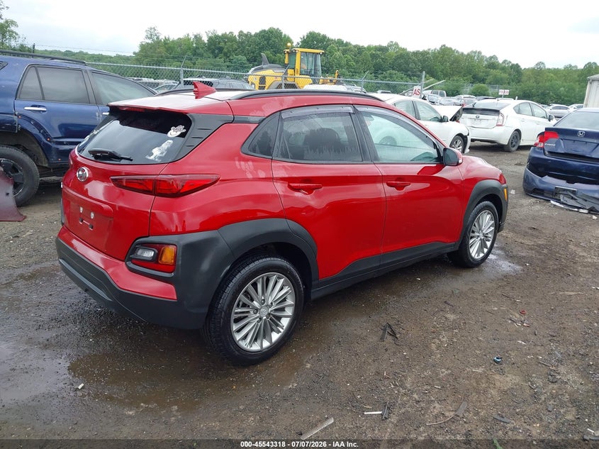2019 Hyundai Kona VIN KM8K62AA5KU244535 IAAI salvage auction — FRONT END, Salvage (Virginia), sold $3,700 on 2026-07-19 (photo 4)