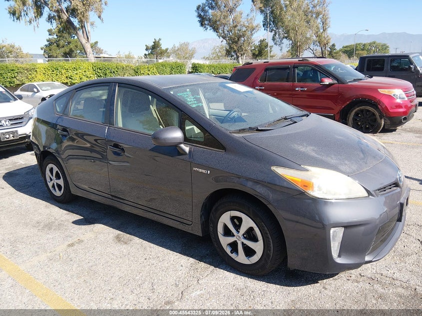 2012 Toyota Prius VIN JTDKN3DU0C1603988 IAAI salvage auction — REAR END, Salvage (California), sold $1,650 on 2026-07-21 (photo 1)