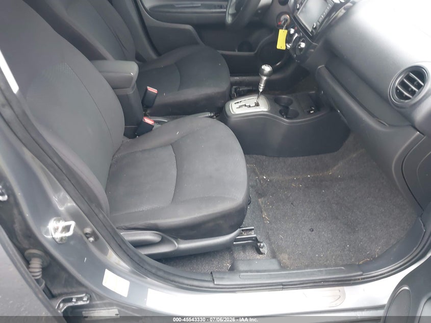 2019 Mitsubishi Mirage VIN ML32F3FJ7KHF00465 IAAI salvage auction — FRONT END, Salvage - Greater Than 75% (Maryland), sold $1,075 on 2026-07-30 (photo 5)
