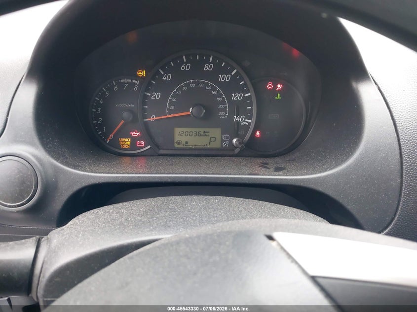 2019 Mitsubishi Mirage VIN ML32F3FJ7KHF00465 IAAI salvage auction — FRONT END, Salvage - Greater Than 75% (Maryland), sold $1,075 on 2026-07-30 (photo 7)