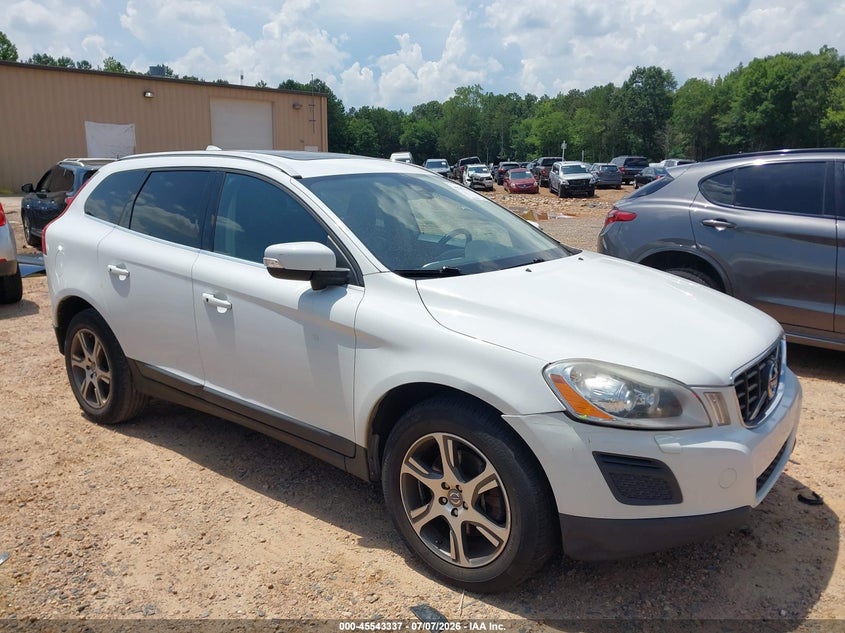 2011 Volvo Xc60 VIN YV4902DZ3B2218398 IAAI salvage auction — NORMAL WEAR, Clear (New Jersey), sold $750 on 2026-07-13 (photo 1)