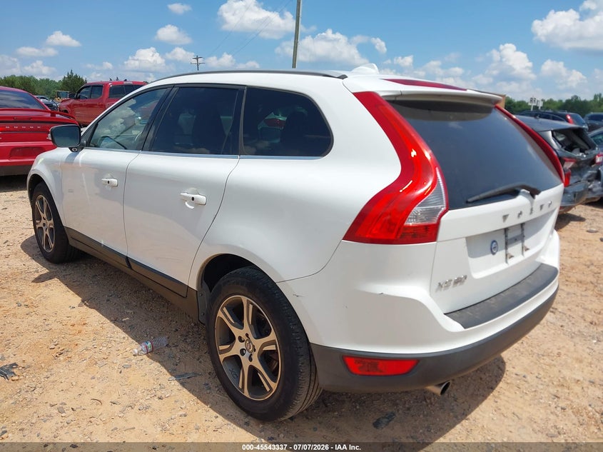 2011 Volvo Xc60 VIN YV4902DZ3B2218398 IAAI salvage auction — NORMAL WEAR, Clear (New Jersey), sold $750 on 2026-07-13 (photo 3)