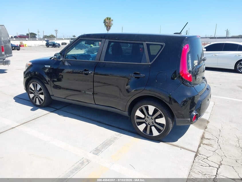 2016 Kia Soul VIN KNDJX3A51G7347513 IAAI salvage auction — REAR END, Salvage Title, sold $1,750 on 2026-07-29 (photo 3)
