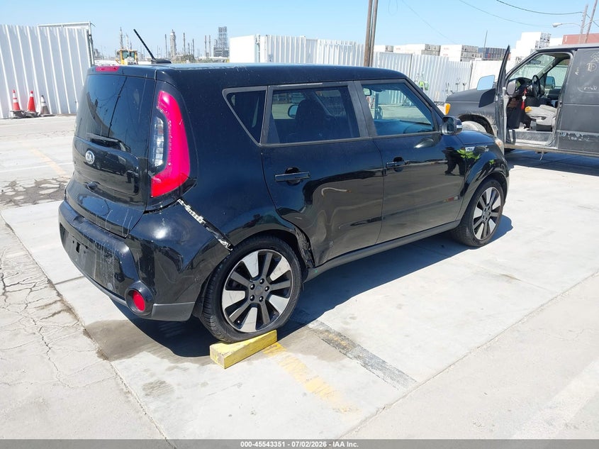 2016 Kia Soul VIN KNDJX3A51G7347513 IAAI salvage auction — REAR END, Salvage Title, sold $1,750 on 2026-07-29 (photo 4)