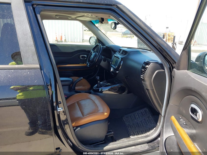 2016 Kia Soul VIN KNDJX3A51G7347513 IAAI salvage auction — REAR END, Salvage Title, sold $1,750 on 2026-07-29 (photo 5)