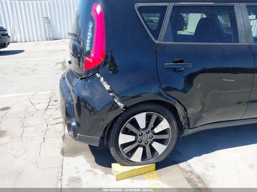 2016 Kia Soul VIN KNDJX3A51G7347513 IAAI salvage auction — REAR END, Salvage Title, sold $1,750 on 2026-07-29 (photo 6)