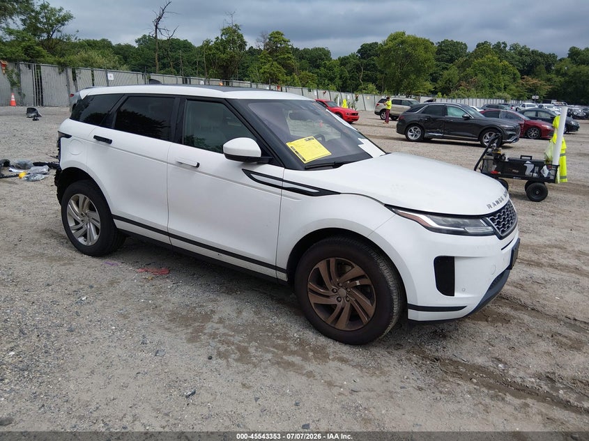 2020 Land rover Range rover evoque VIN SALZJ2FX9LH042573 — IAAI salvage auction photo