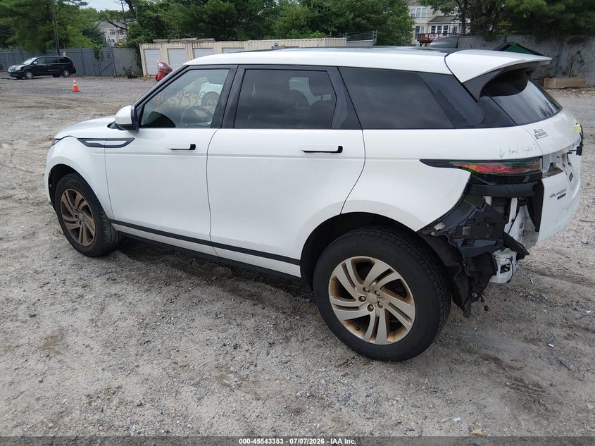 2020 Land rover Range rover evoque VIN SALZJ2FX9LH042573 IAAI salvage auction — REAR END, Salvage (New Jersey), sold $8,525 on 2026-08-18 (photo 3)