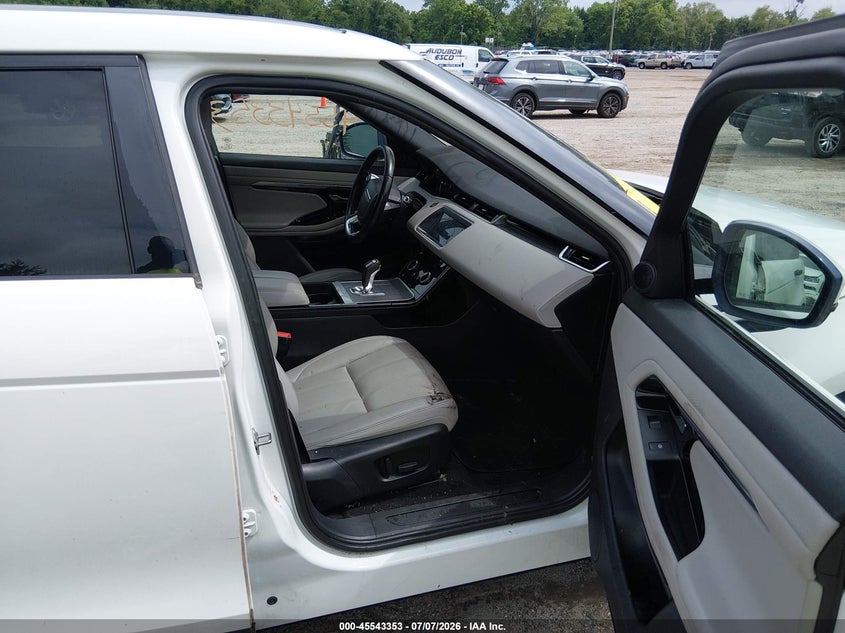 2020 Land rover Range rover evoque VIN SALZJ2FX9LH042573 IAAI salvage auction — REAR END, Salvage (New Jersey), sold $8,525 on 2026-08-18 (photo 5)