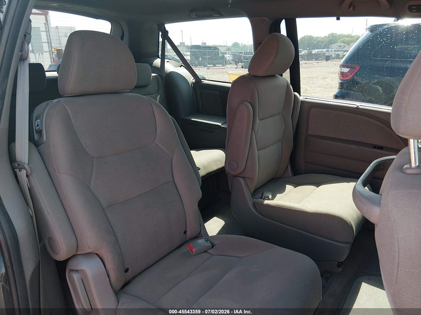 2010 Honda Odyssey VIN 5FNRL3H47AB060903 IAAI salvage auction — REAR END, Clear (Indiana), sold $4,450 on 2026-08-03 (photo 8)