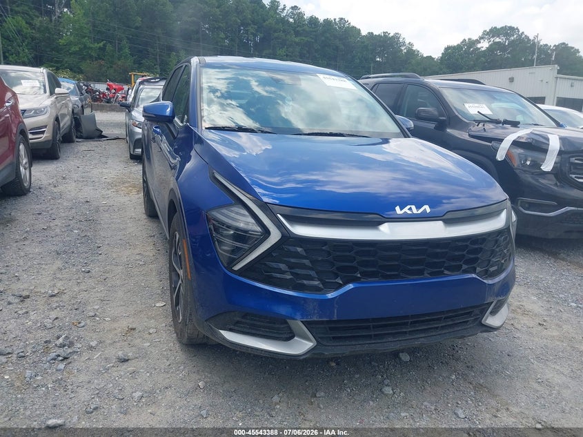 2024 Kia Sportage VIN 5XYK33DFXRG173953 — IAAI salvage auction photo